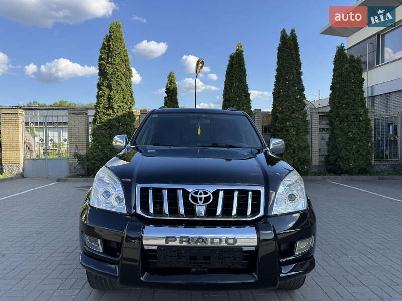 Toyota Land Cruiser Prado 2007