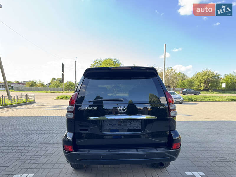 Toyota Land Cruiser Prado 2007