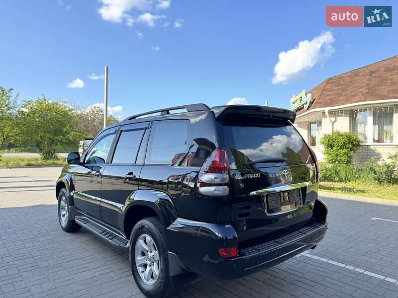 Toyota Land Cruiser Prado 2007