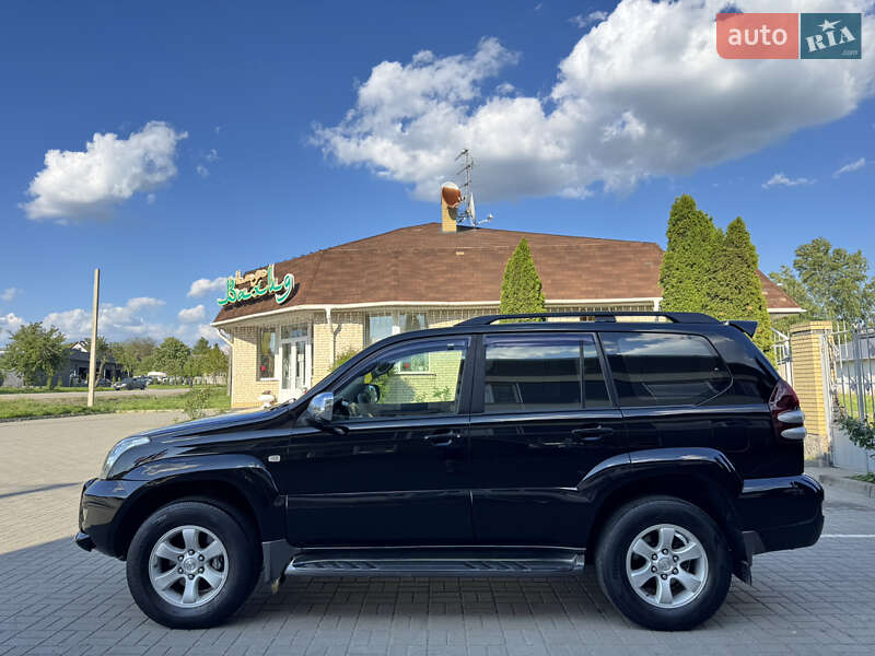 Toyota Land Cruiser Prado 2007