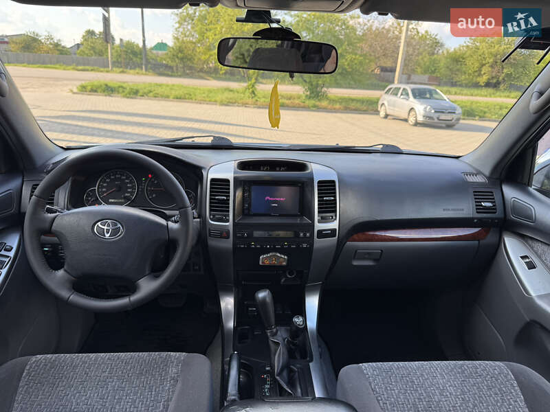 Toyota Land Cruiser Prado 2007