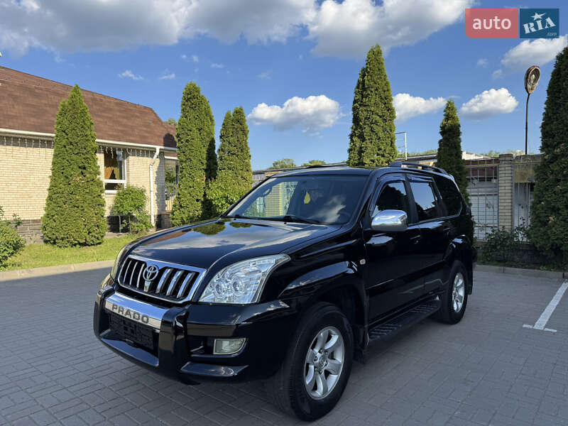 Toyota Land Cruiser Prado 2007