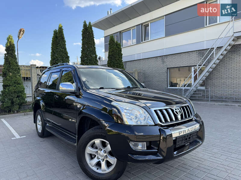 Toyota Land Cruiser Prado 2007