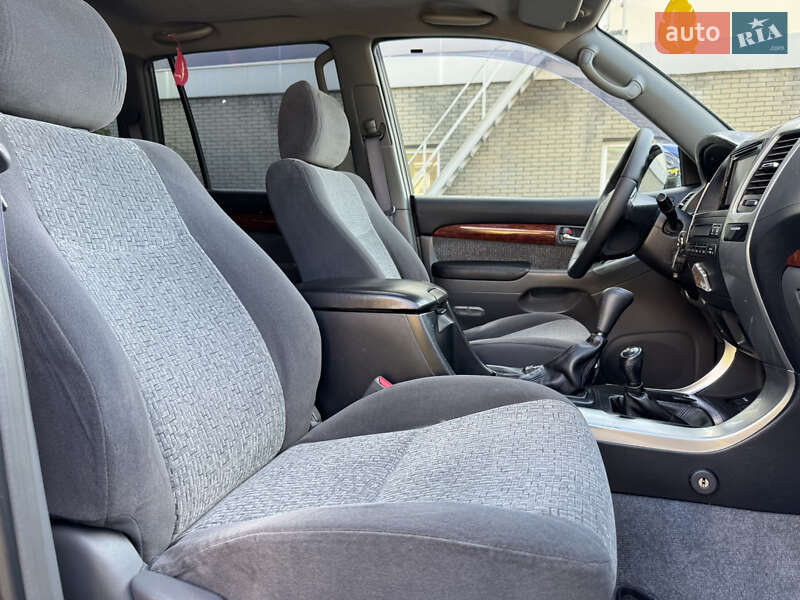 Toyota Land Cruiser Prado 2007