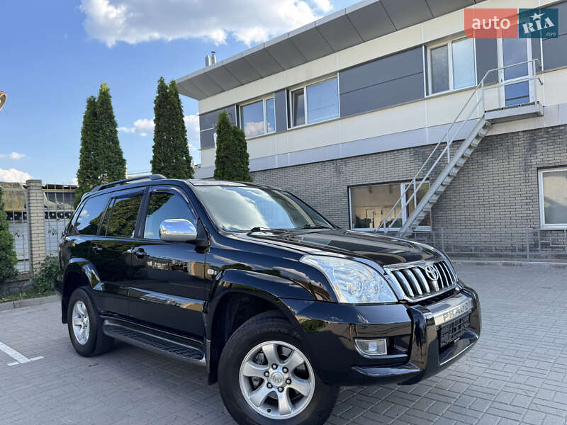 Toyota Land Cruiser Prado 2007