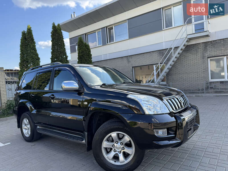 Toyota Land Cruiser Prado 2007