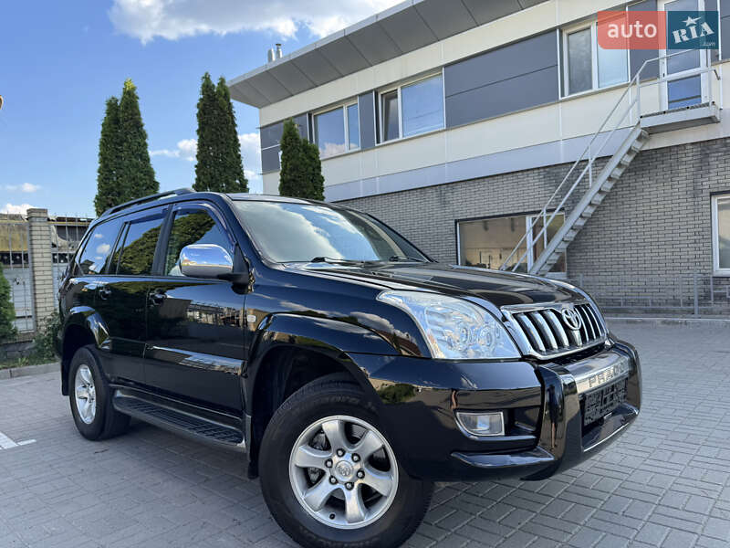 Toyota Land Cruiser Prado 2007