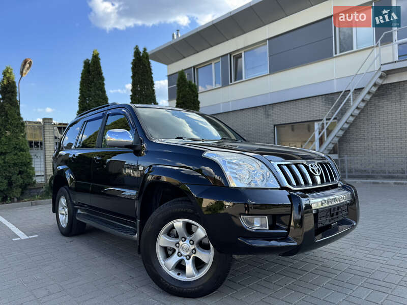 Toyota Land Cruiser Prado 2007