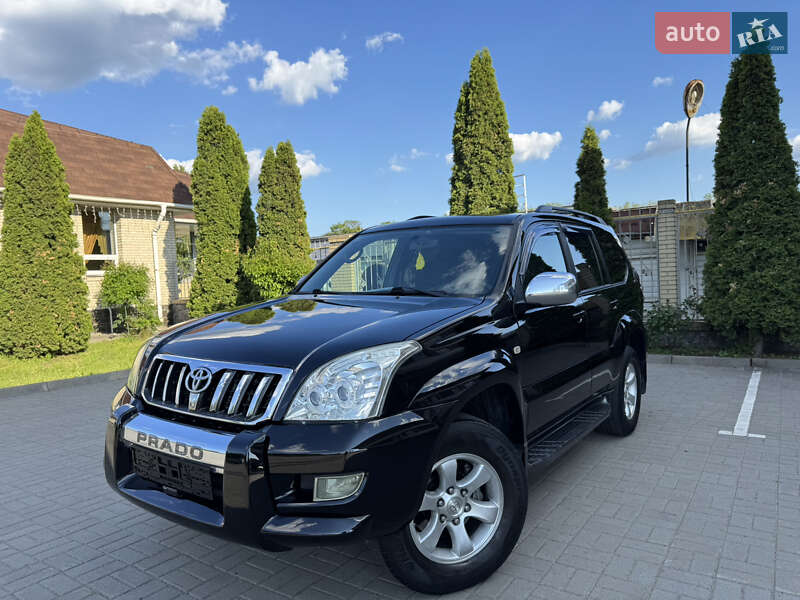 Toyota Land Cruiser Prado 2007