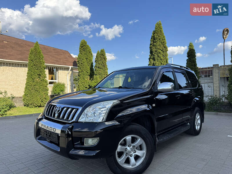 Toyota Land Cruiser Prado 2007