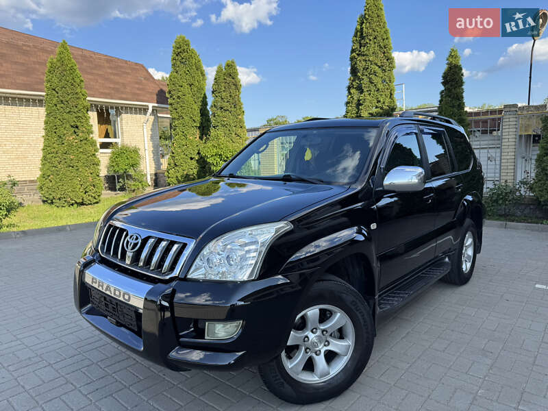 Toyota Land Cruiser Prado 2007