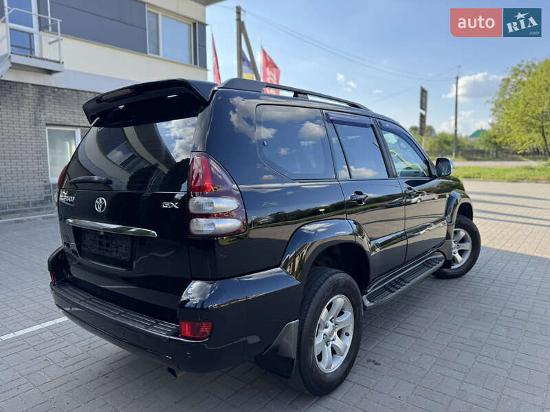 Toyota Land Cruiser Prado 2007