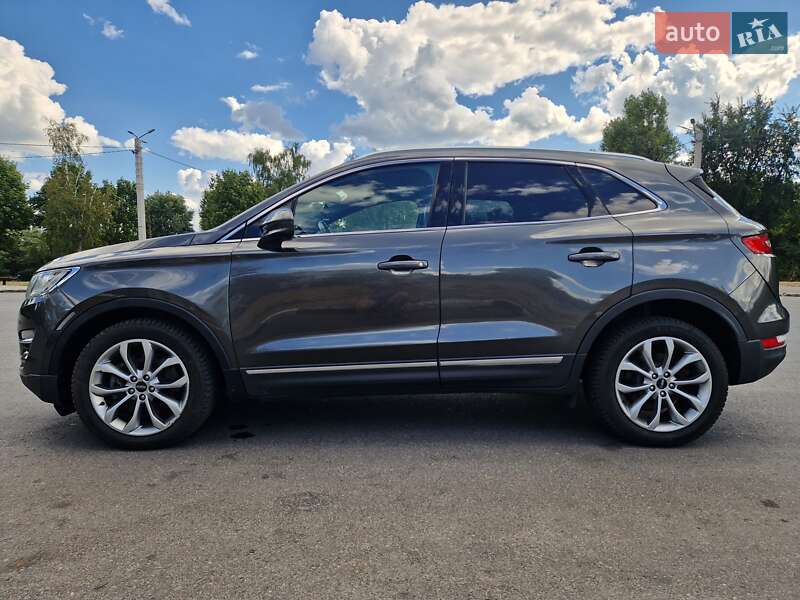 Lincoln MKC 2017