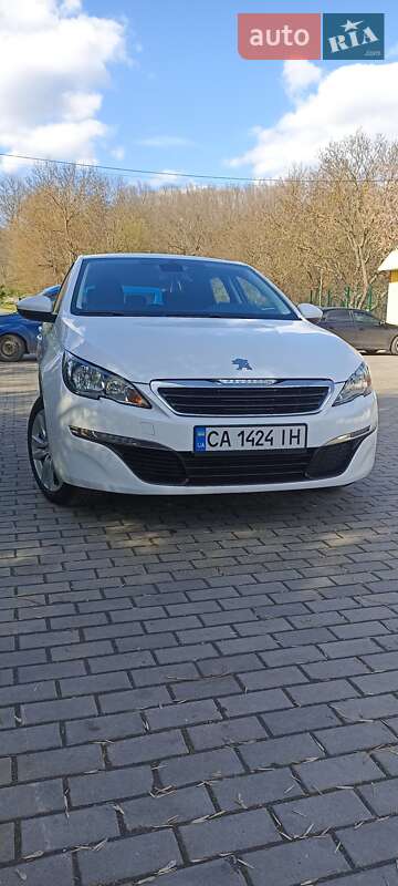 Peugeot 308 2015