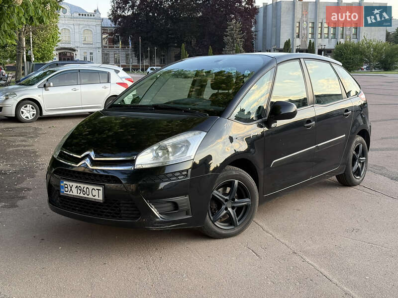 Citroen C4 Picasso 2012