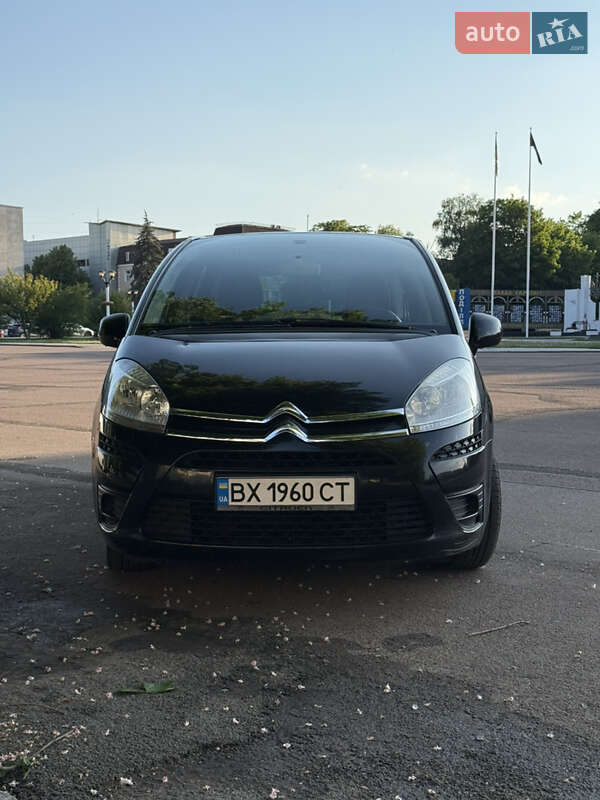Citroen C4 Picasso 2012
