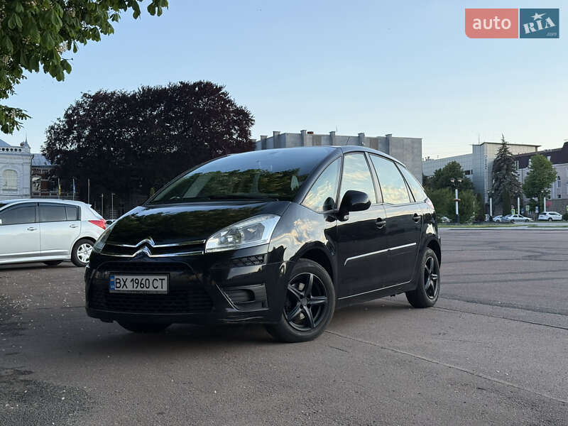 Citroen C4 Picasso 2012