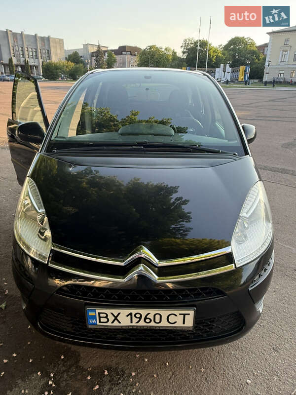 Citroen C4 Picasso 2012