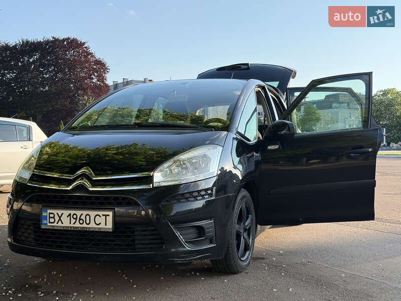 Citroen C4 Picasso 2012
