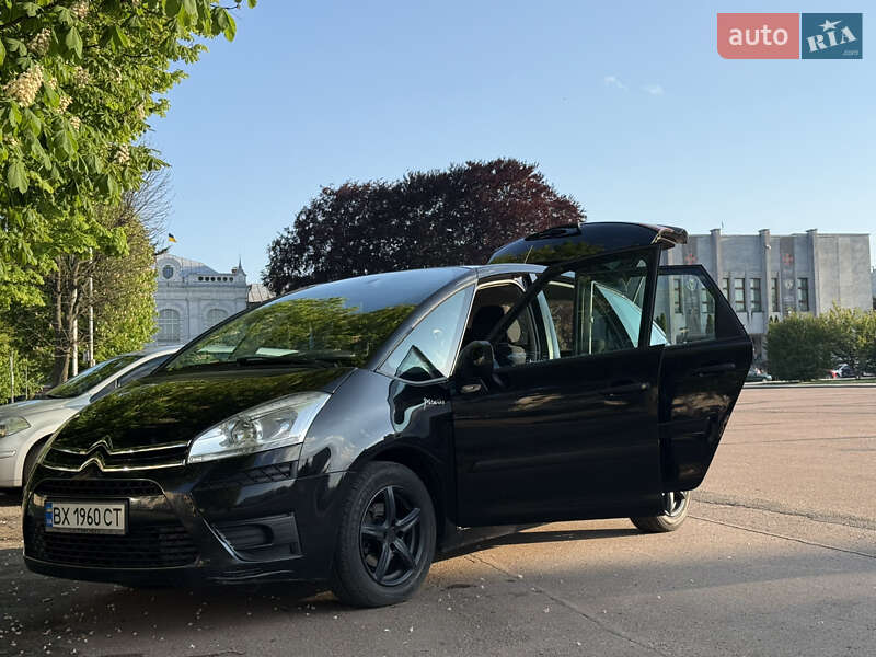 Citroen C4 Picasso 2012