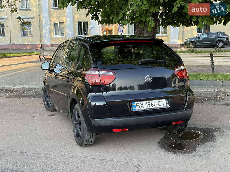 Citroen C4 Picasso 2012