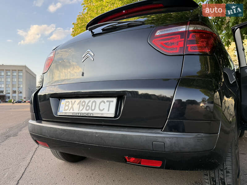 Citroen C4 Picasso 2012