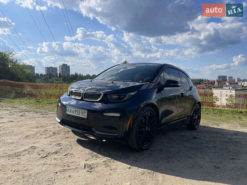 BMW i3S 2021