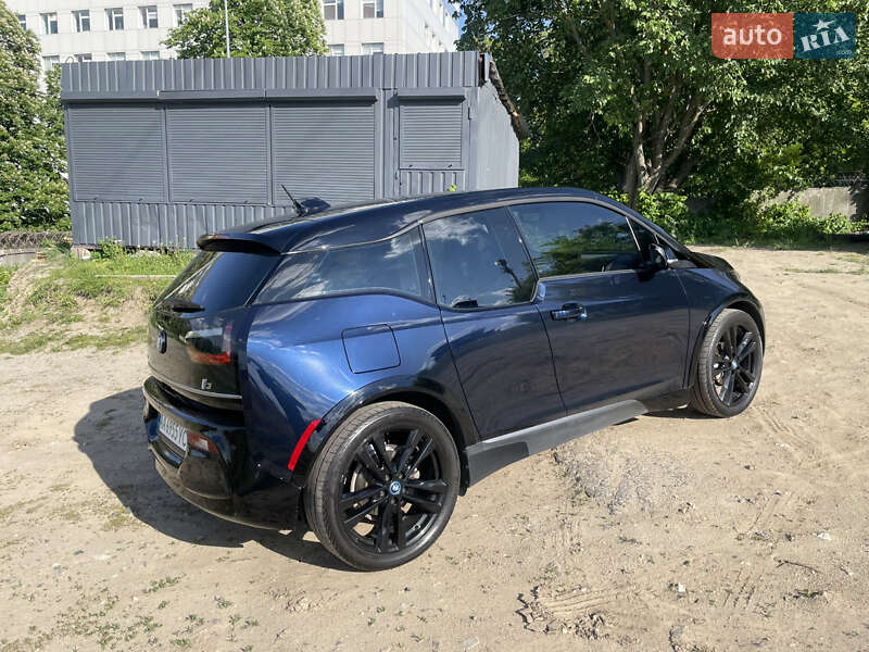 BMW i3S 2021