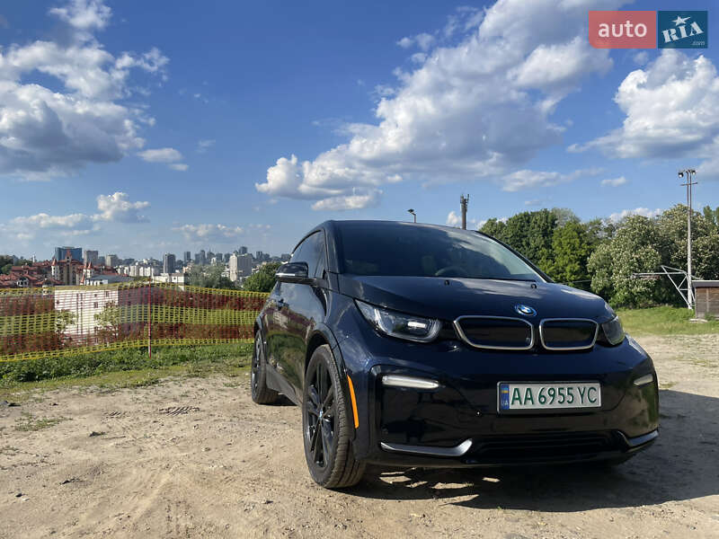 BMW i3S 2021