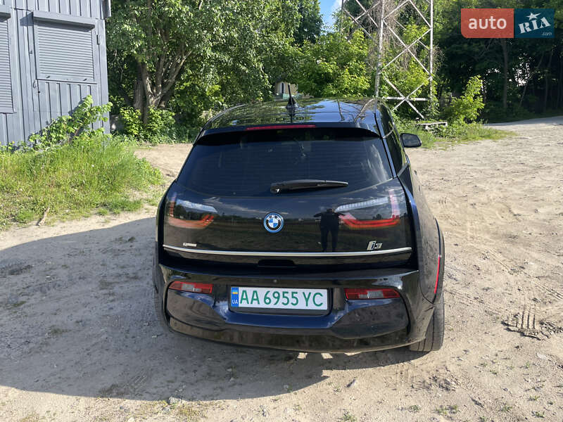 BMW i3S 2021
