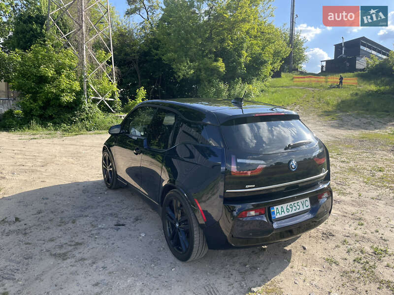 BMW i3S 2021