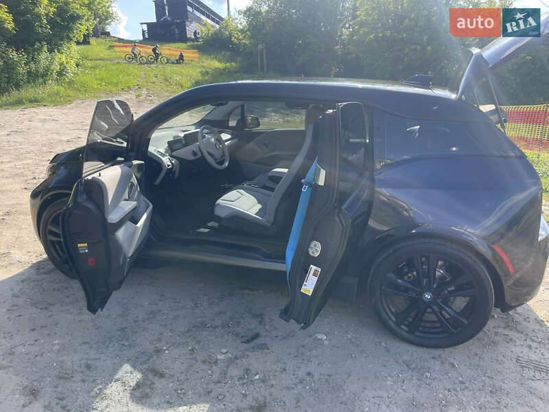 BMW i3S 2021