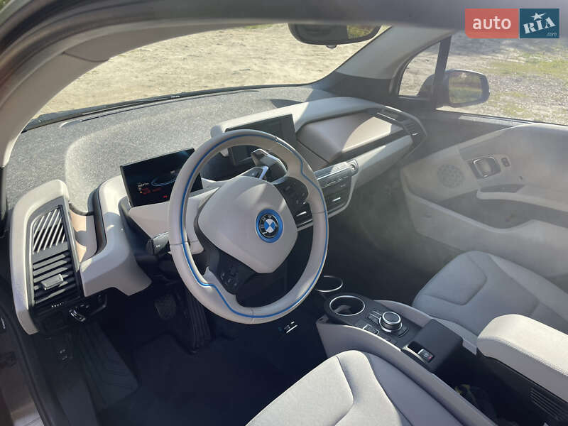 BMW i3S 2021