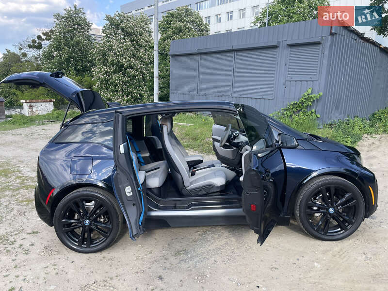 BMW i3S 2021
