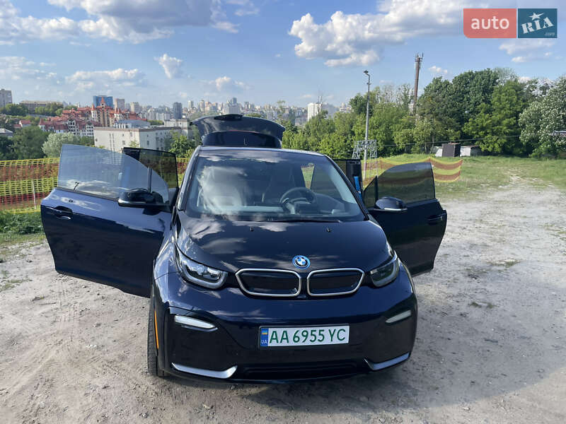 BMW i3S 2021