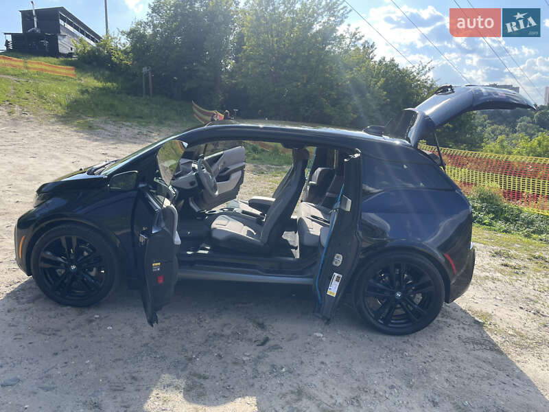 BMW i3S 2021