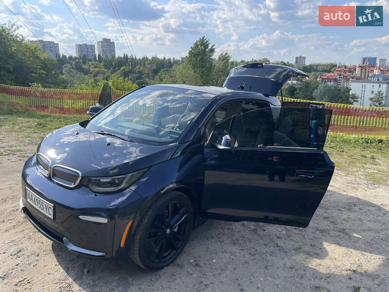 BMW i3S 2021