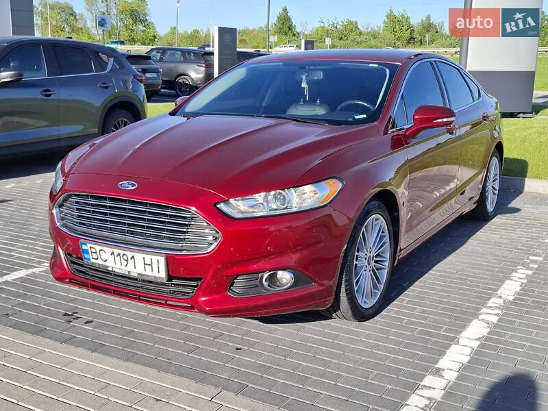 Ford Fusion 2014