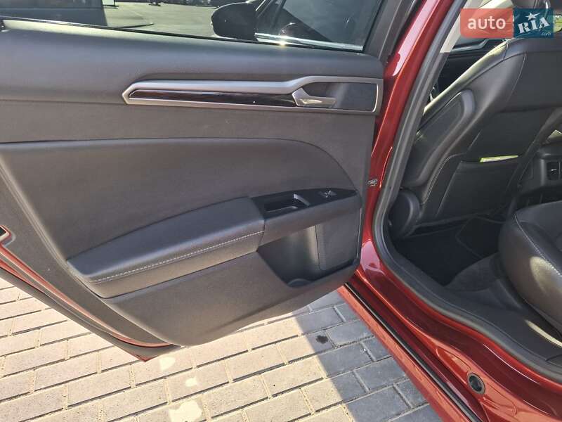 Ford Fusion 2014