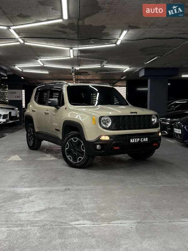 Jeep Renegade 2016