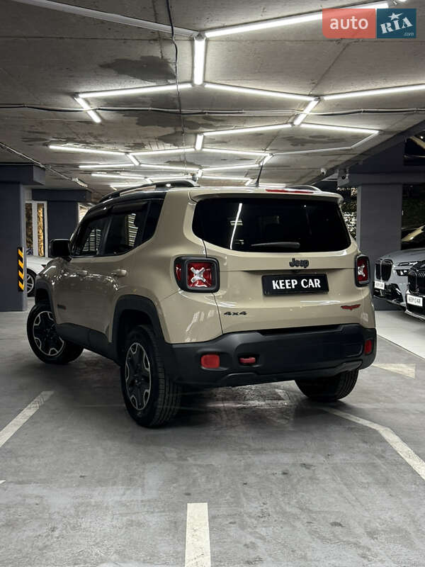 Jeep Renegade 2016