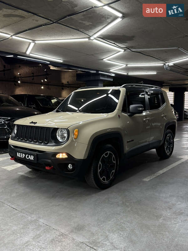 Jeep Renegade 2016