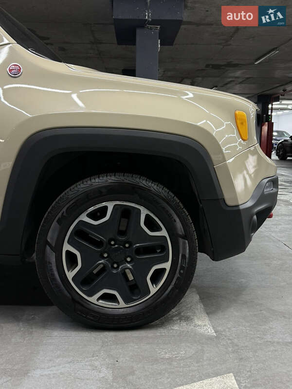 Jeep Renegade 2016