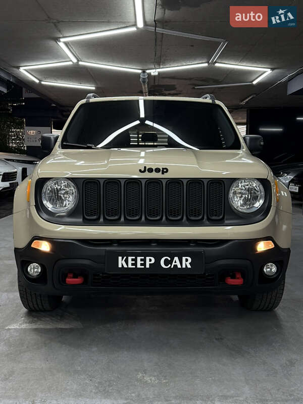 Jeep Renegade 2016