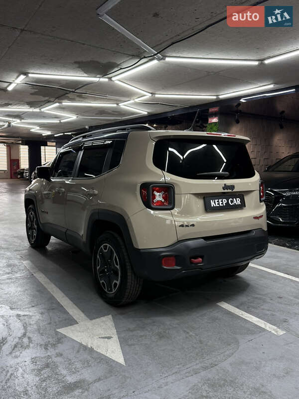 Jeep Renegade 2016