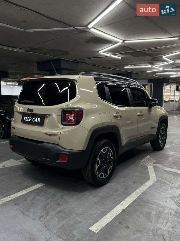Jeep Renegade 2016