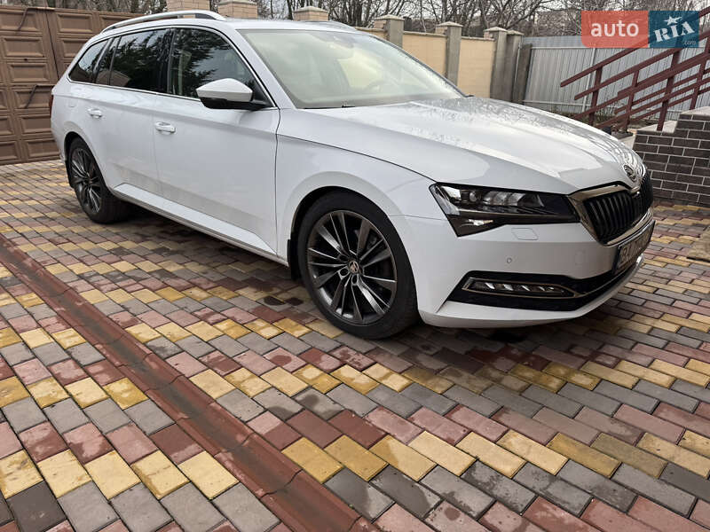 Skoda Superb 2019