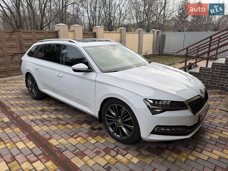 Skoda Superb 2019
