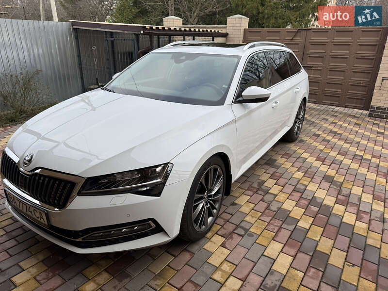 Skoda Superb 2019