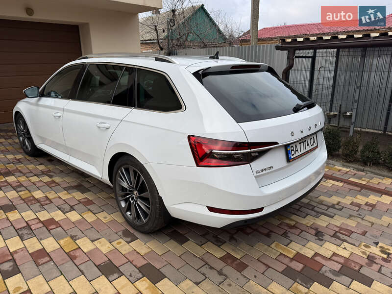 Skoda Superb 2019